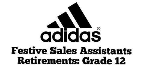 adidas festive sales assistant.